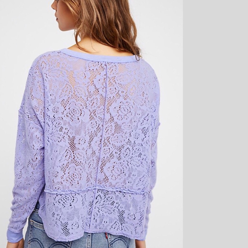 FREE PEOPLE Not Cold in this Top-Long Sleeves NWT - Picture 3 of 3